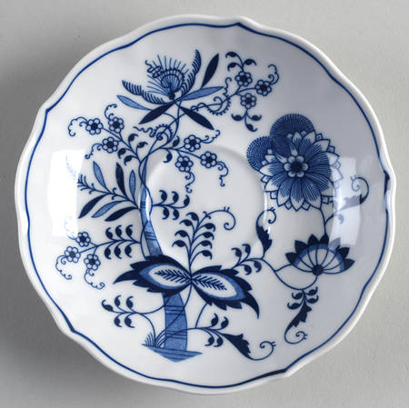 Blue Danube (New 2002 Production) Saucer for Oversized Cup