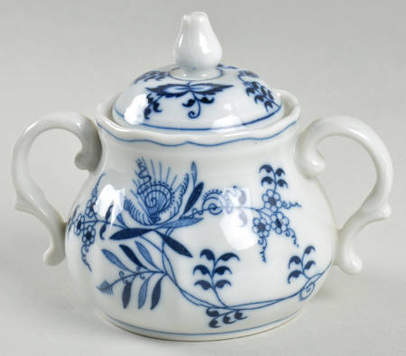 Blue Danube (New 2002 Production) Mini Sugar Bowl & Lid