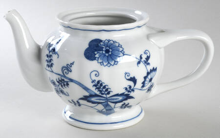 Blue Danube (New 2002 Production) Teapot No Lid