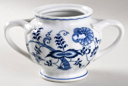 Blue Danube (New 2002 Production) Sugar Bowl No Lid