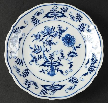 Blue Danube (New 2002 Production) Saucer for Cream Soup Bowl