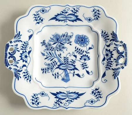 Blue Danube (New 2002 Production) Cookie Plate