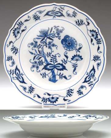 Blue Danube (New 2002 Production) Rim Soup Bowl
