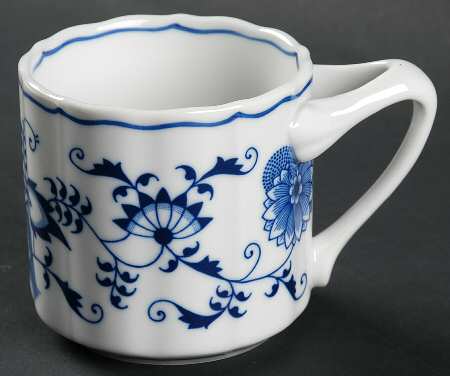 Blue Danube (New 2002 Production) Flat Cup
