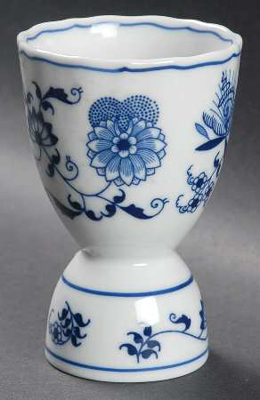 Blue Danube (New 2002 Production) Double Egg Cup