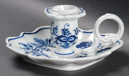 Blue Danube (New 2002 Production) Candleholder