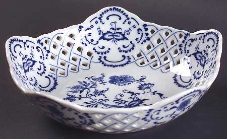 Blue Danube (New 2002 Production) Open Candy Dish