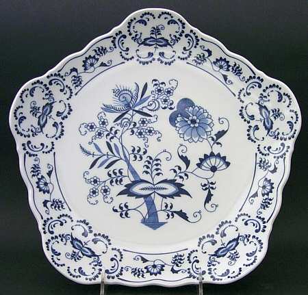 Blue Danube (New 2002 Production) Pentagonal (5-Sided) Tray
