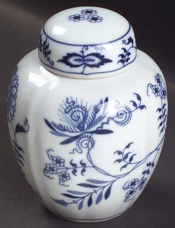 Blue Danube (New 2002 Production) Small Ginger Jar & Lid