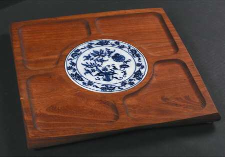 Blue Danube (New 2002 Production) Cheese and Cracker Board