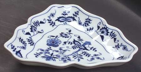 Blue Danube (New 2002 Production) Triangle Candy Dish