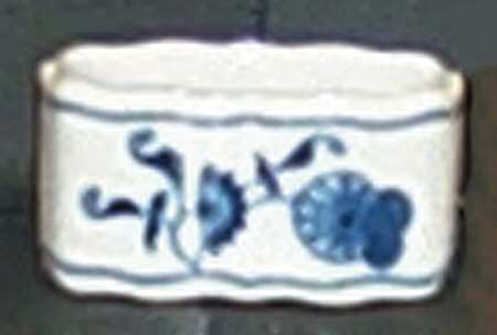 Blue Danube (New 2002 Production) Napkin Ring