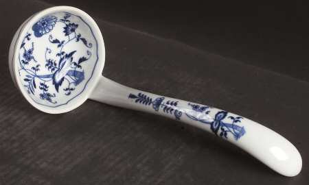 Blue Danube (New 2002 Production) Tureen Ladle