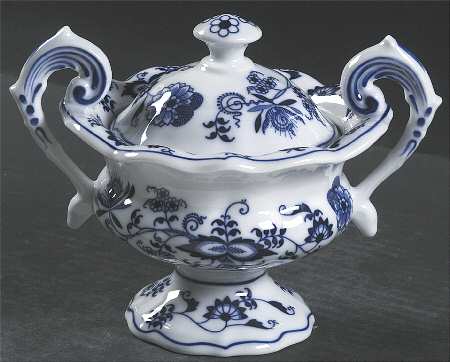 Blue Danube (New 2002 Production) Mayonnaise & Lid
