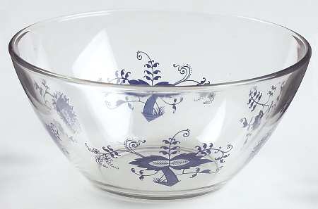 Blue Danube (New 2002 Production) Glassware Individual Salad Bowl