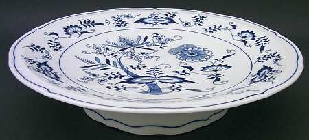 Blue Danube (New 2002 Production) Large Compote