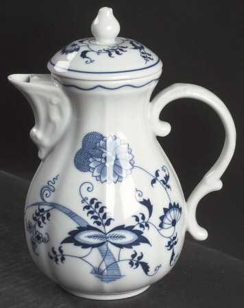 Blue Danube (New 2002 Production) Mini Coffee Pot & Lid