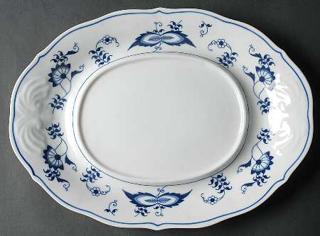 Blue Danube (New 2002 Production) Underplate for Oval Tureen