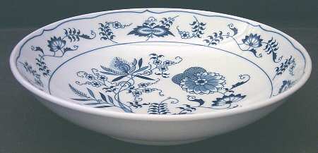 Blue Danube (New 2002 Production) 12" Pasta Serving Bowl