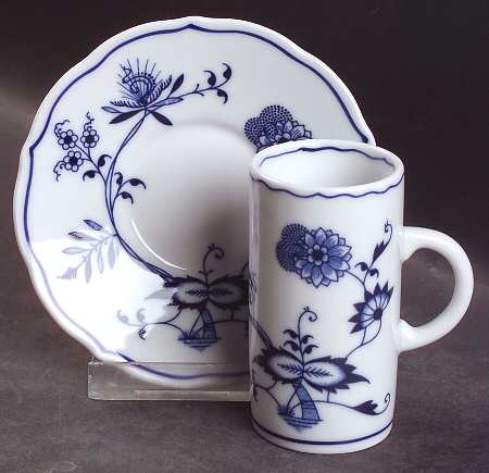 Blue Danube (New 2002 Production) Irish Coffee Cup and Saucer Set