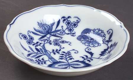 Blue Danube (New 2002 Production) Fruit/Dessert (Sauce) Bowl