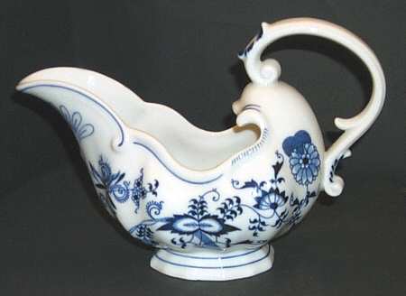 Blue Danube (New 2002 Production) Gravy Boat