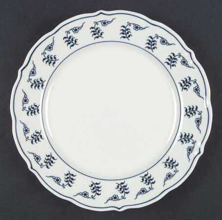 Blue Danube (New 2002 Production) Accent Salad Plate
