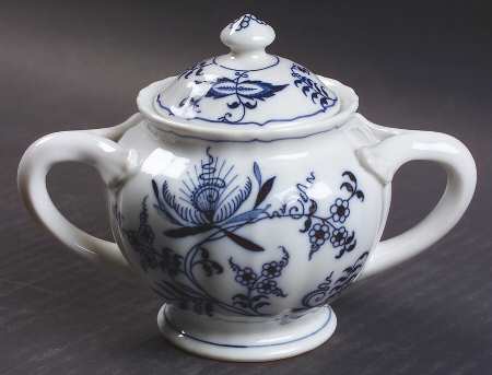 Blue Danube (New 2002 Production) Sugar Bowl & Lid