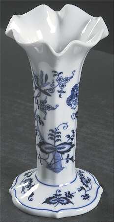 Blue Danube (New 2002 Production) 6" Bud Vase