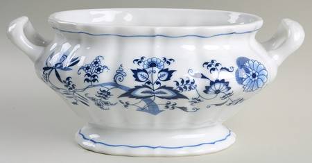 Blue Danube (New 2002 Production) Oval Tureen No Lid