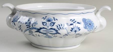 Blue Danube (New 2002 Production) Tureen No Lid