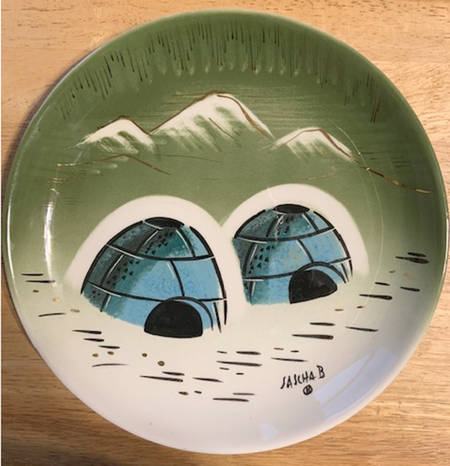 Alaska Dinner Plate