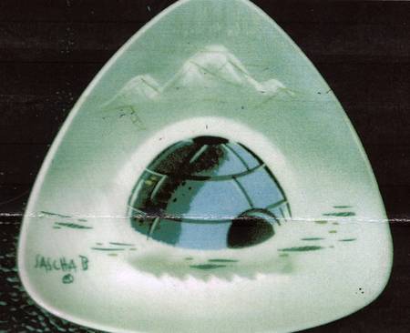 Alaska 8" Ashtray