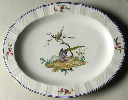 Malmaison 15" Oval Serving Platter