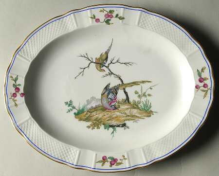 Malmaison 13" Oval Serving Platter