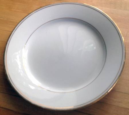 BAU8 Salad Plate