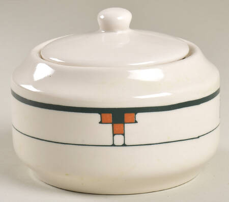 BUF78 Sugar Bowl & Lid