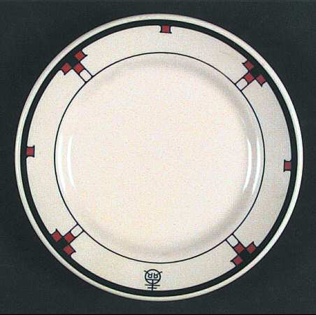 BUF78 Salad Plate