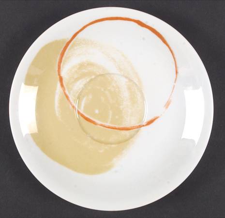 French Accent Saucer for Jumbo Cup