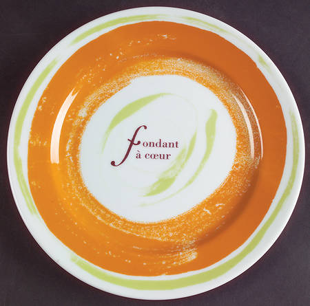 French Accent Salad Plate