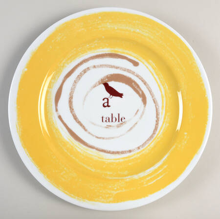 French Accent Service Plate (Charger)