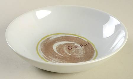 French Accent Soup/Cereal Bowl
