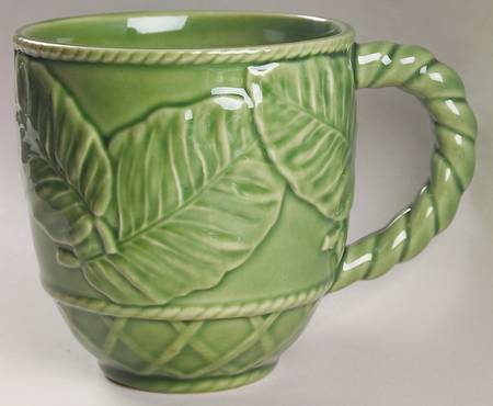 Leaf Service Green Jumbo Mug