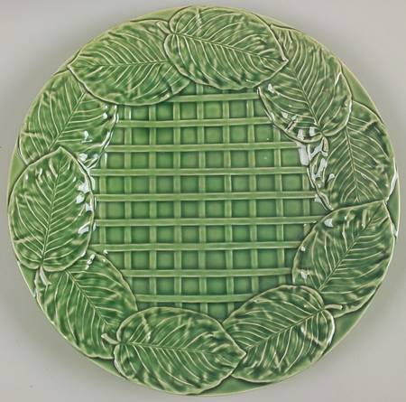 Leaf Service Green 13" Chop Plate (Round Platter)