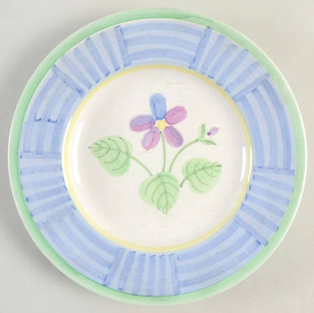 Summer Sorbet Salad Plate