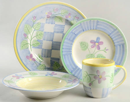 Summer Sorbet 4 Piece Place Setting