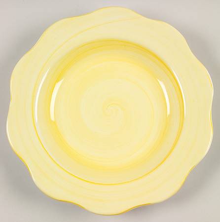 Summer Sorbet Accent Salad Plate