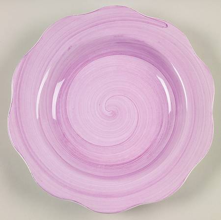 Summer Sorbet Accent Salad Plate by Bella