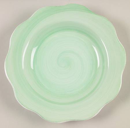 Summer Sorbet Accent Salad Plate by Bella