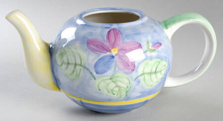 Summer Sorbet Teapot No Lid